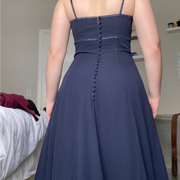 Vintage prom dress - Picture 4 of 4